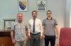 Zamjenik predsjedavajućeg Predstavničkog doma Parlamentarne skupštine BiH Marinko Čavara razgovarao s predsjedavajućim Općinskog vijeća Kakanj 